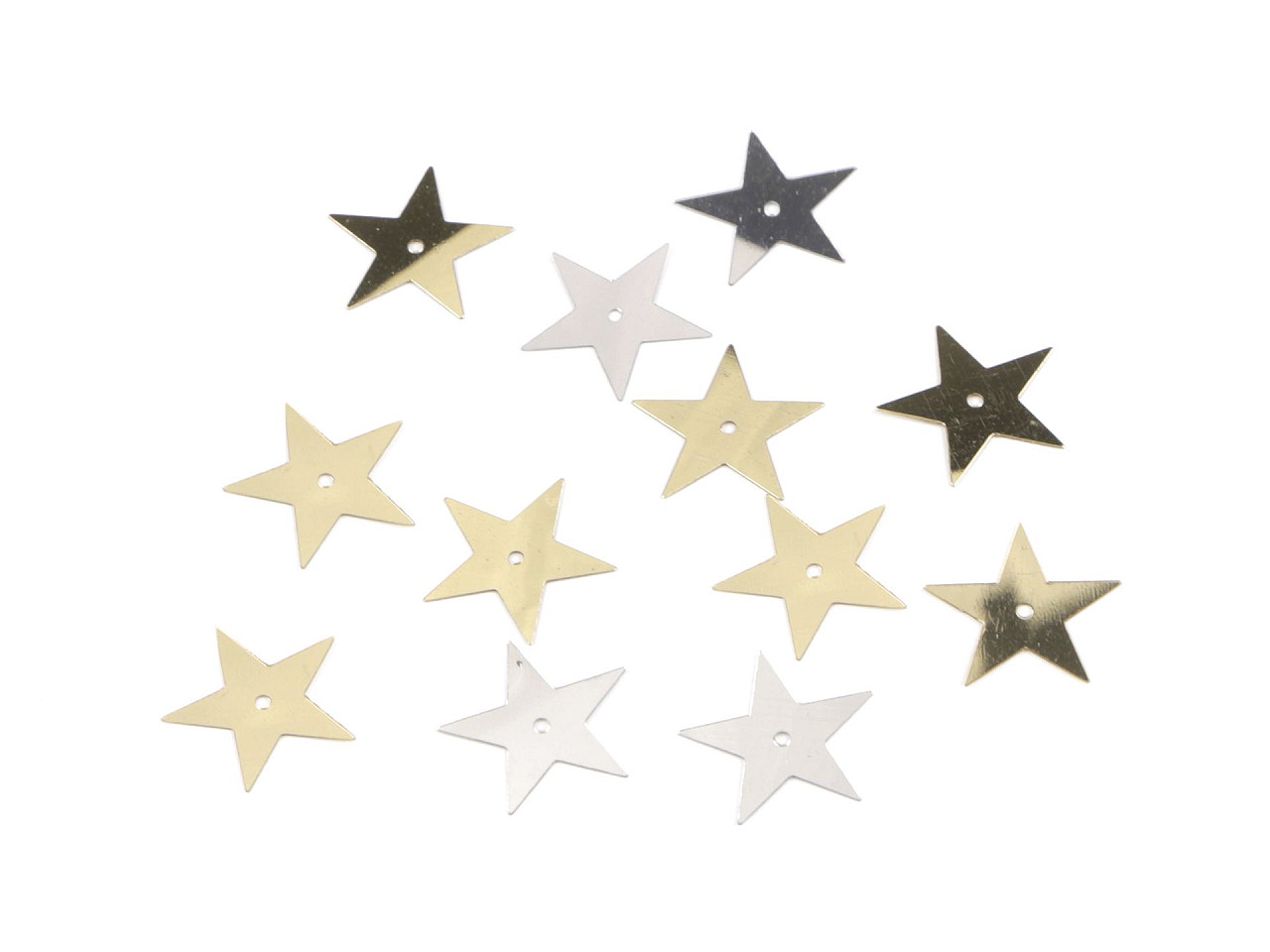 Confetti stele - Mix (1 Sac)