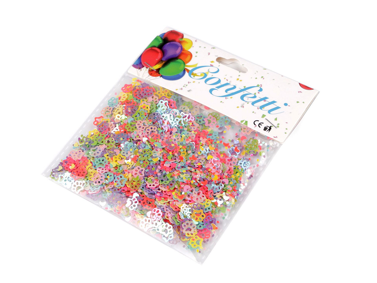 Confetti - pentru petreceri, nunți, sărbători - Mix (1 Sac)
