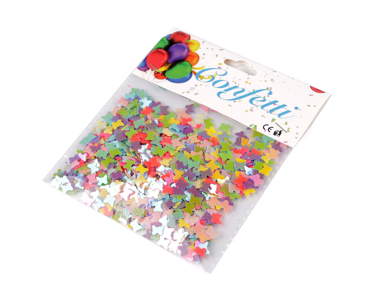 Confetti - pentru petreceri, nunți, sărbători - Mix (1 Sac)
