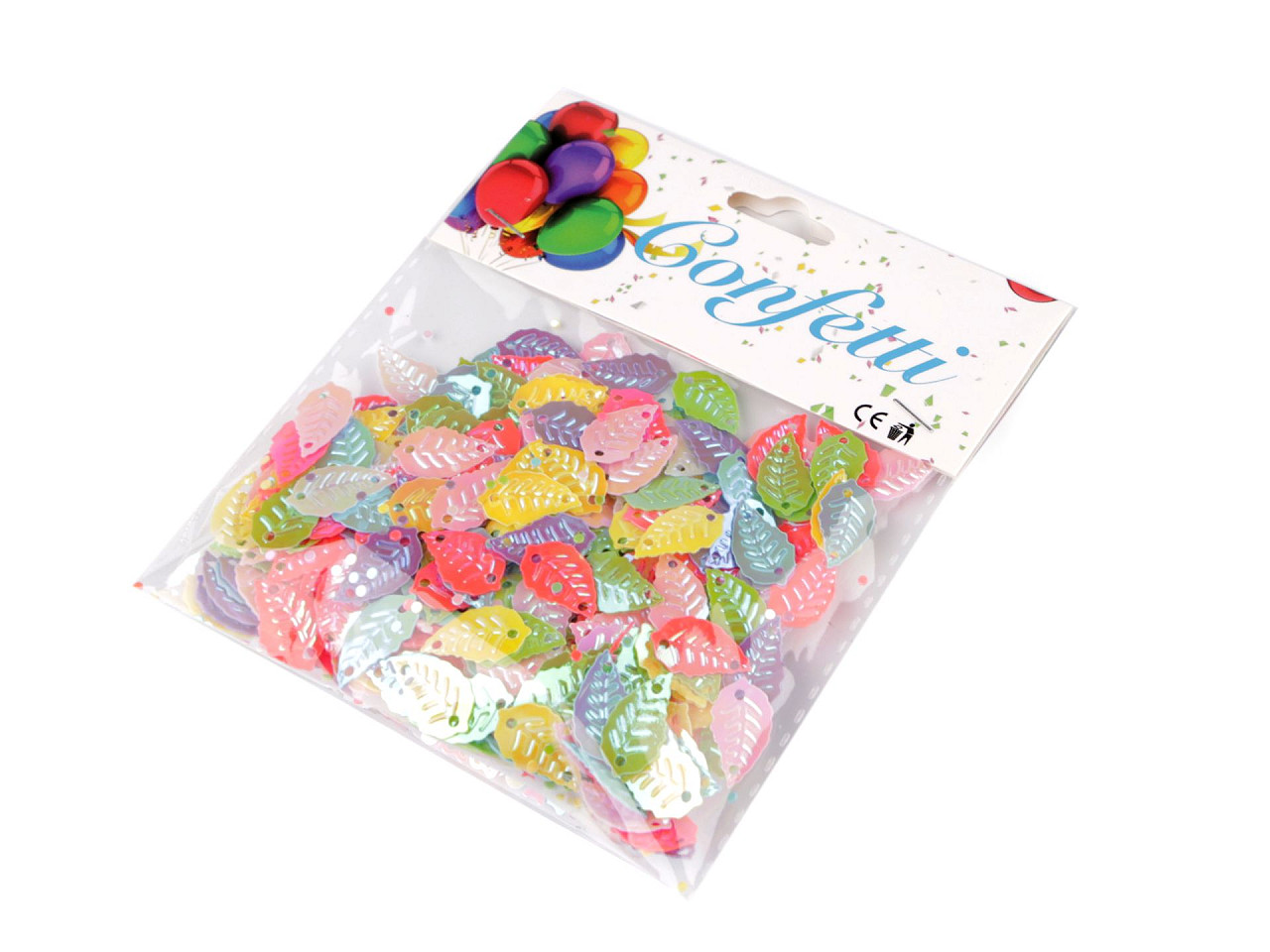 Confetti - pentru petreceri, nunți, sărbători - Mix (1 Sac)