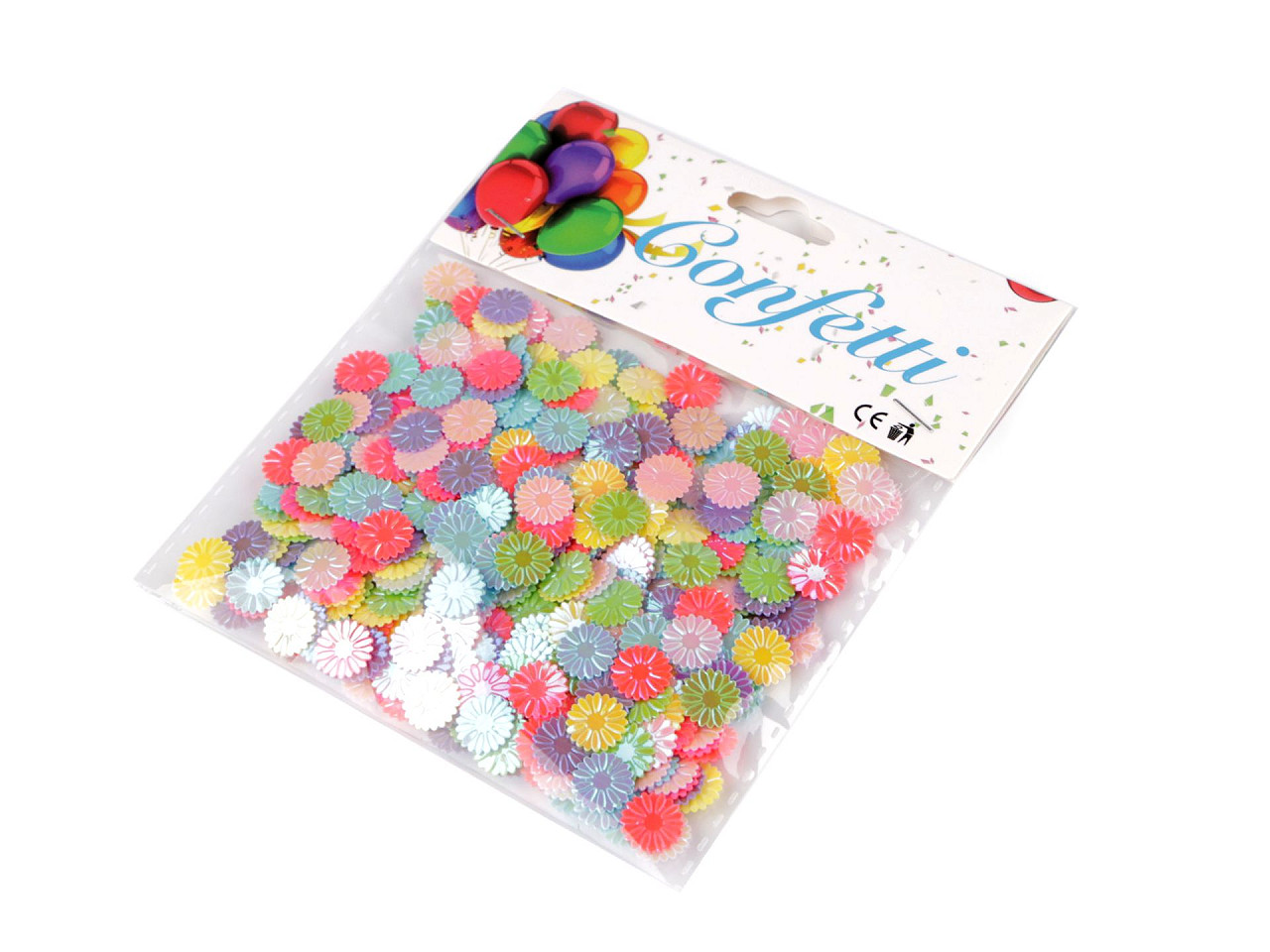 Confetti - pentru petreceri, nunți, sărbători - Mix (1 Sac)