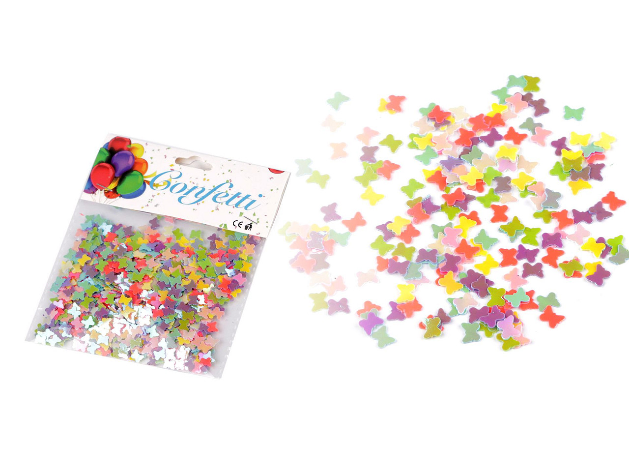 Confetti - pentru petreceri, nunți, sărbători - Mix (1 Sac)