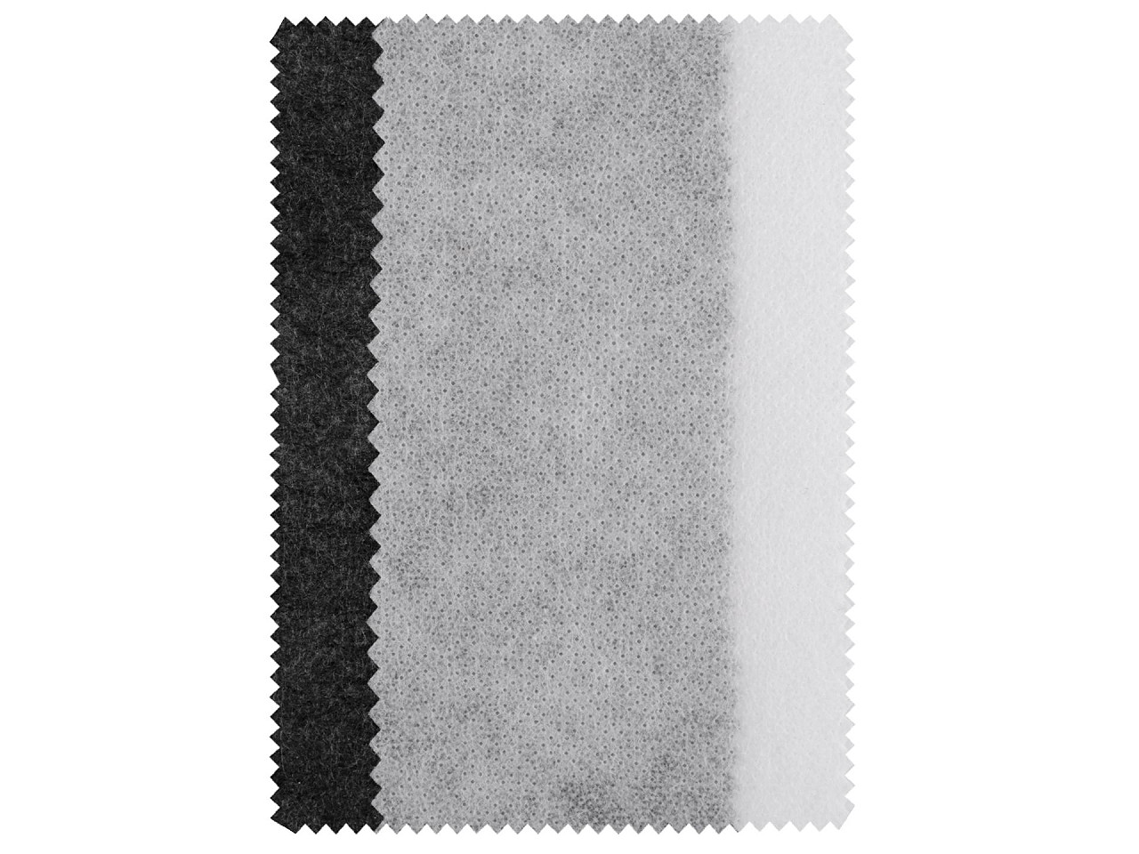 Termocolant novopast,  60+18 g/m², lățime 90 cm - Gri neutral (1 Metru)