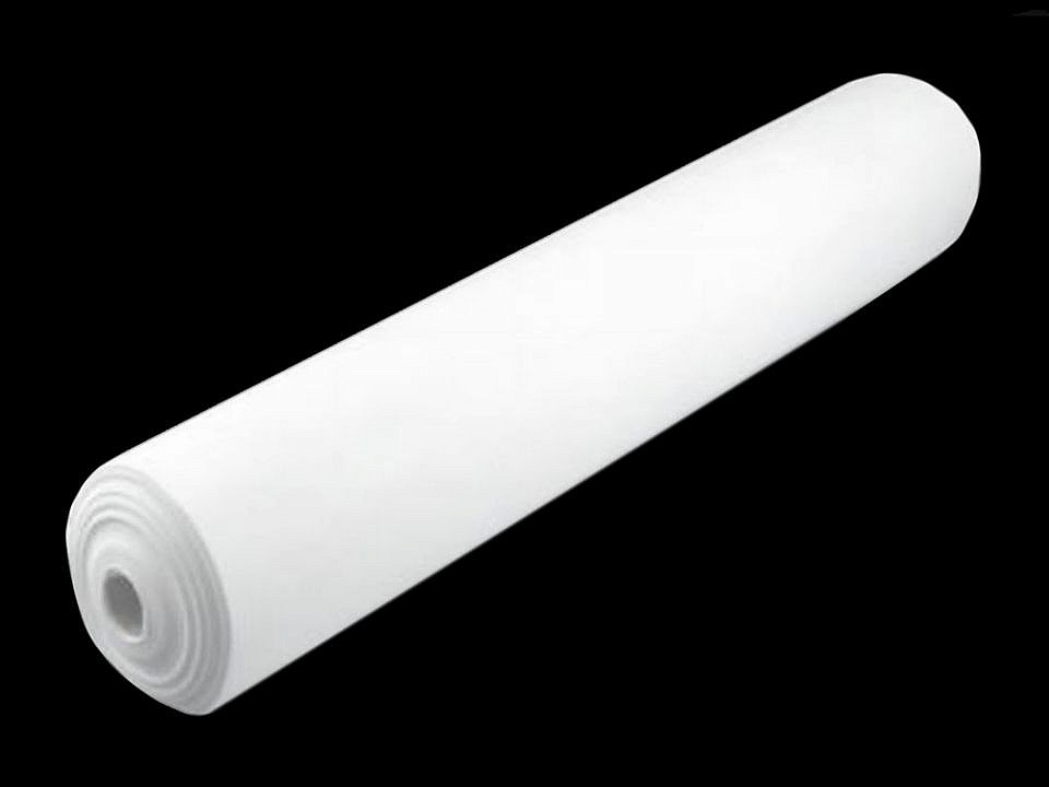 Termocolant novopast,  60+18 g/m², lățime 90 cm - Gri neutral (1 Metru)