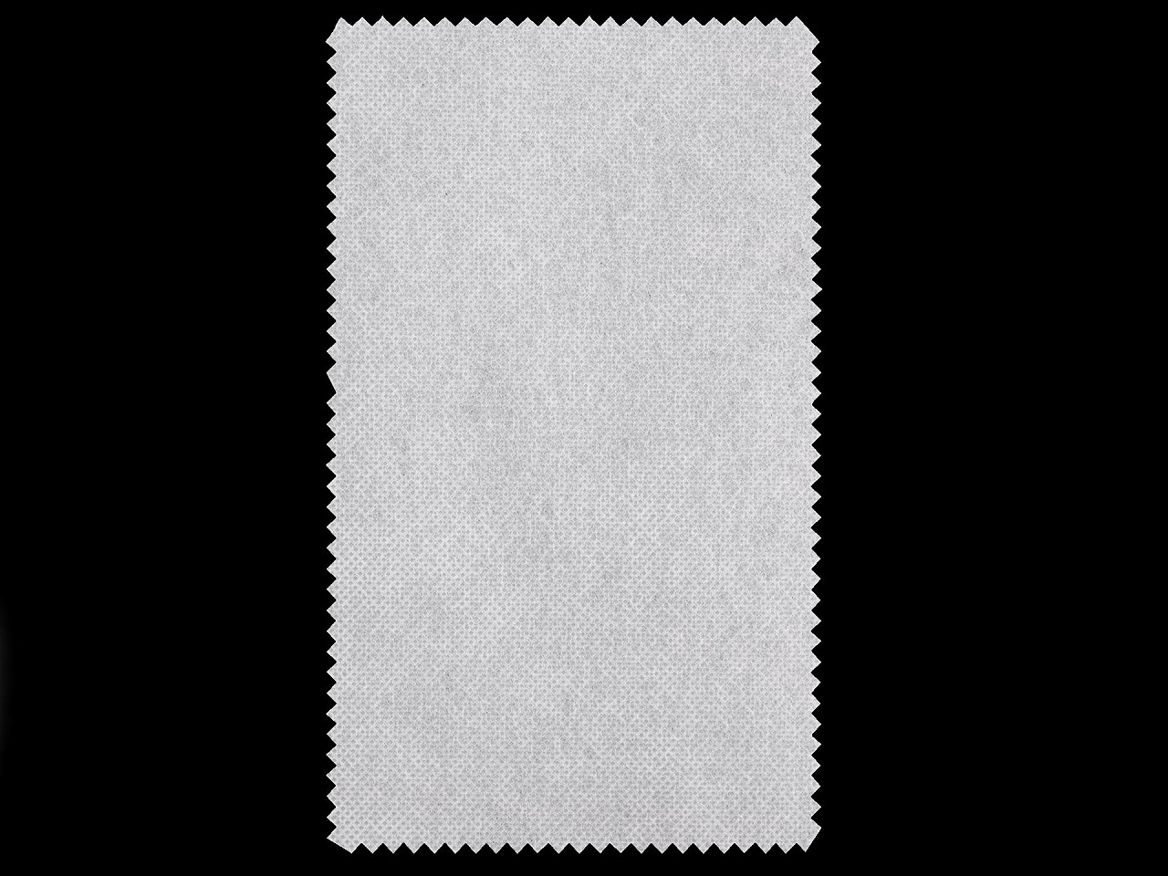 Inserție nețesută ronolin, 100g/m², lățime 80 cm - Alb (1 Metru)