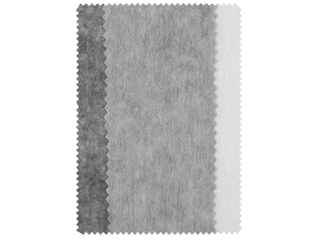 Termocolant vilene, lățime 90 cm - Alb (1 Metru)