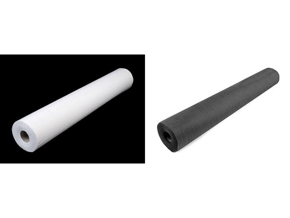 Termocolant vilene, lățime 90 cm - Gri închis (10 Metri)