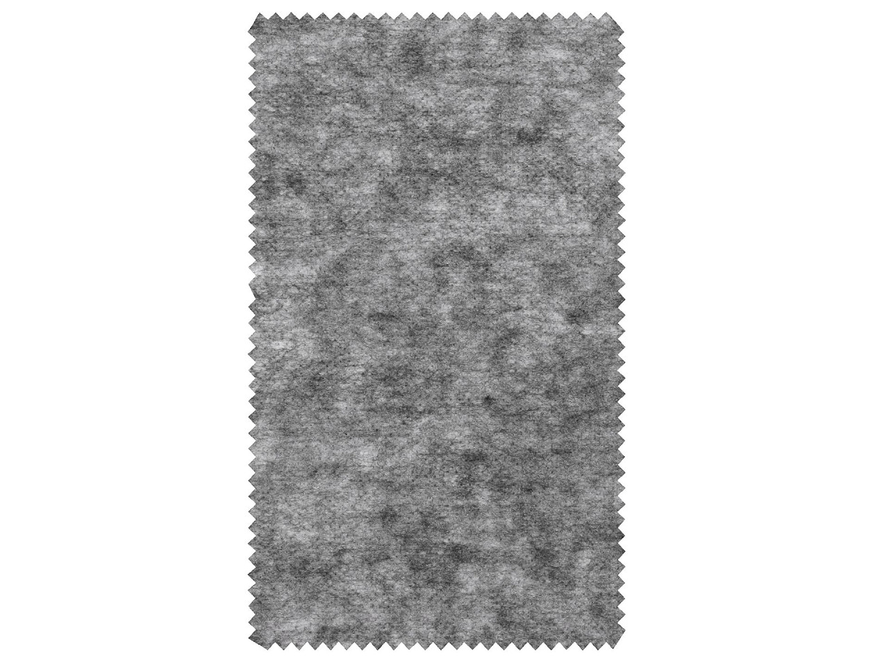 Termocolant vilene, lățime 90 cm - Gri închis (10 Metri)