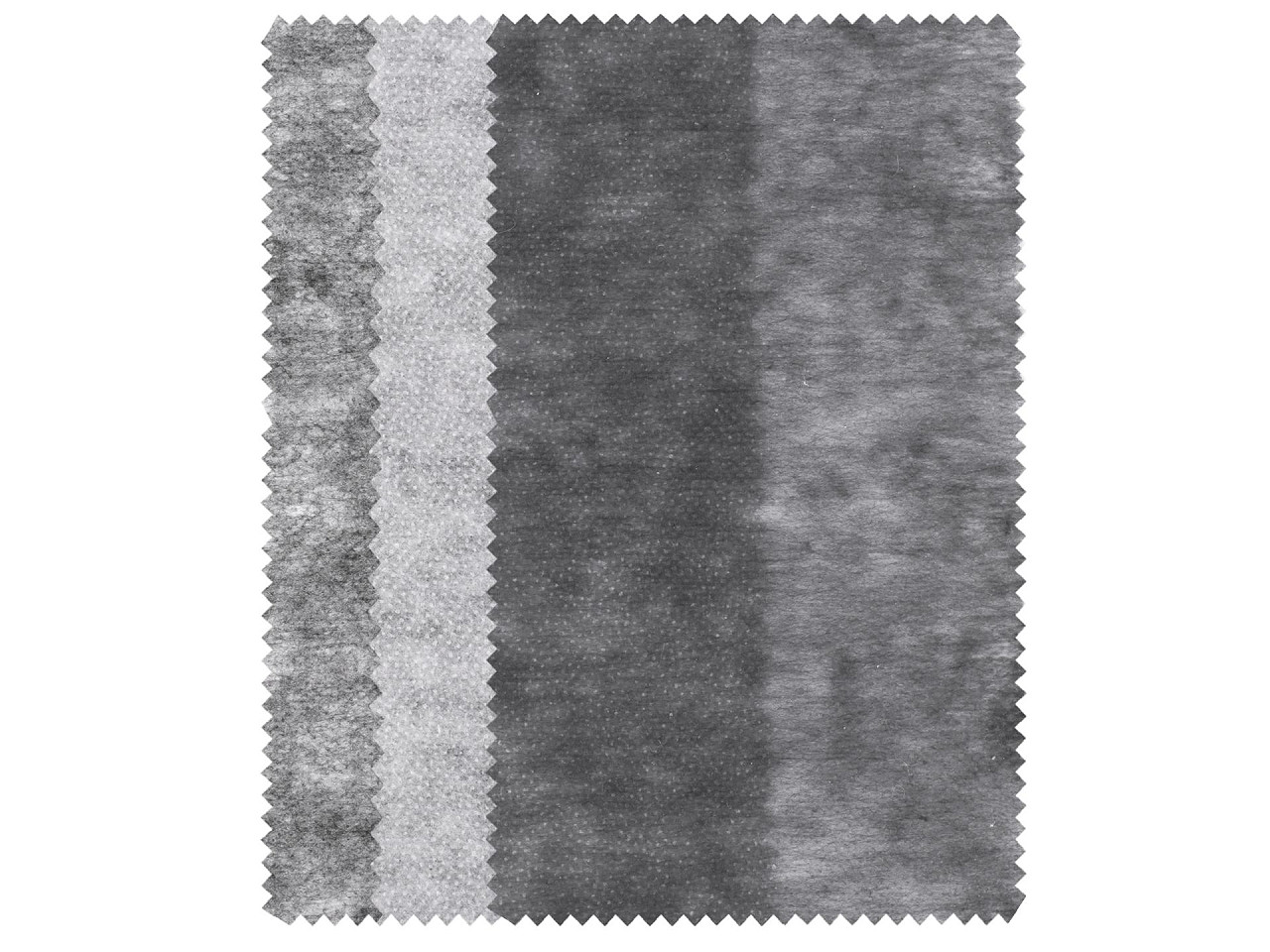 Termocolant vilene, lățime 90 cm - Gri închis (10 Metri)