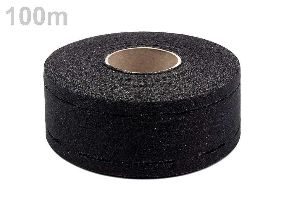 Bandă betelie termoadezivă - întăritură betelie, lățime 55 mm - Alb (100 Metri)