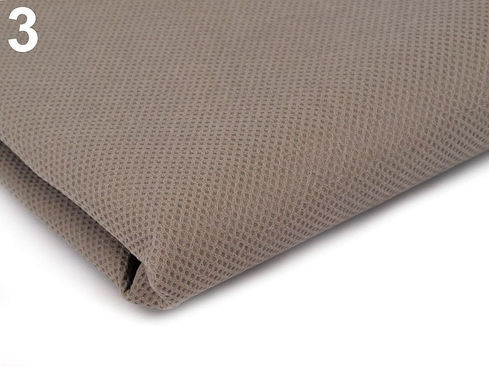 Inserție nețesută neadezivă 80 g/m², lățime 160 cm - Albastru închis (2 Metri)