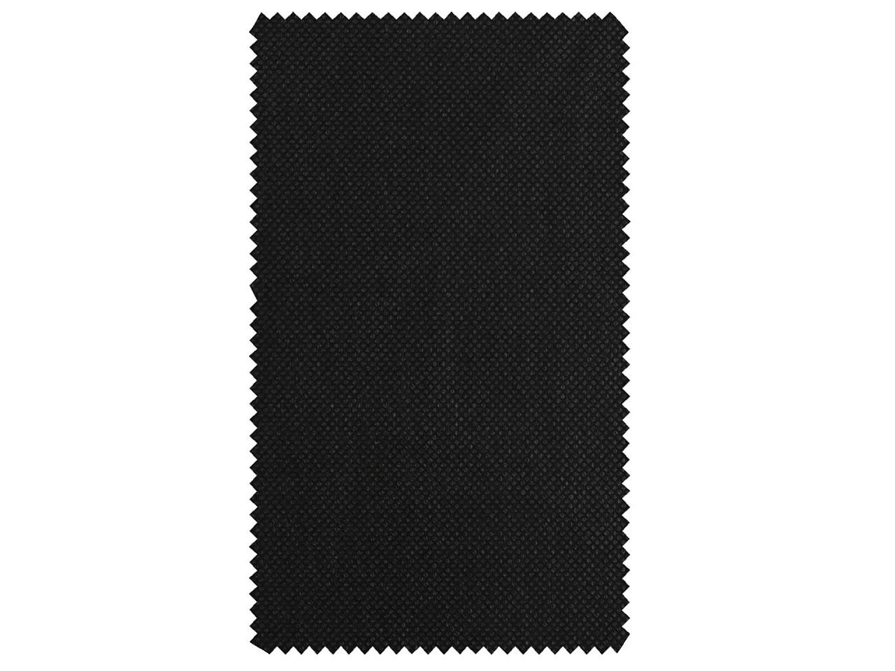 Inserție nețesută neadezivă 80 g/m², lățime 160 cm - Albastru închis (2 Metri)