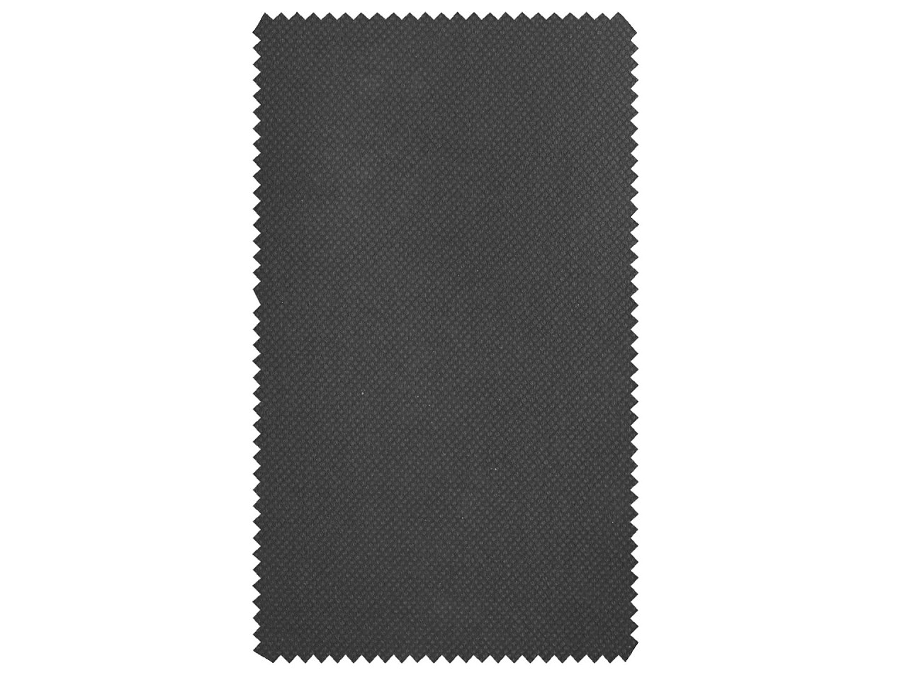 Inserție nețesută neadezivă 80 g/m², lățime 160 cm - Albastru închis (2 Metri)