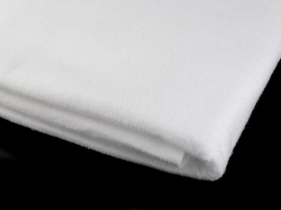 Întăritură nețesută termolin n, neadezivă, 180 g/m² lațime 180 cm - Alb (1 Bucată)