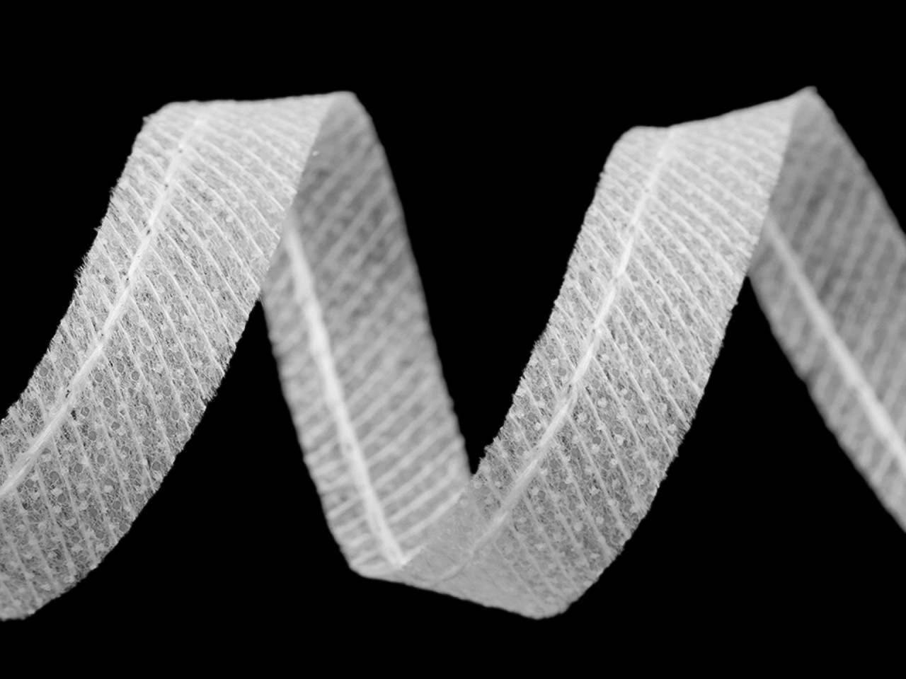 Bandă întăritoare termocolantă - Negru (100 Metri)