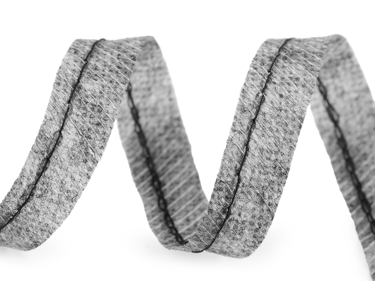 Bandă întăritoare termocolantă - Negru (100 Metri)