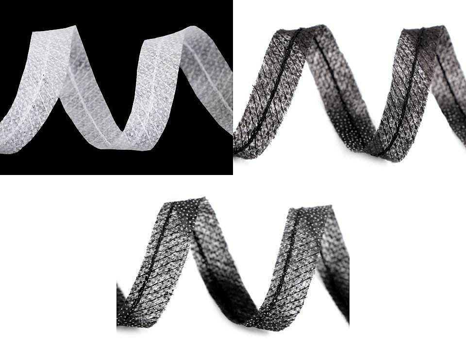 Bandă întăritoare termocolantă - Negru (100 Metri)