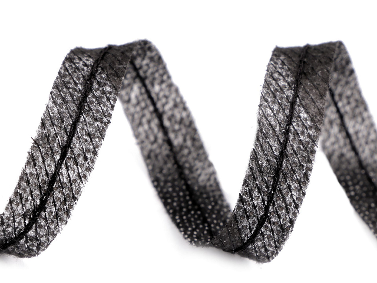 Bandă întăritoare termocolantă - Negru (100 Metri)