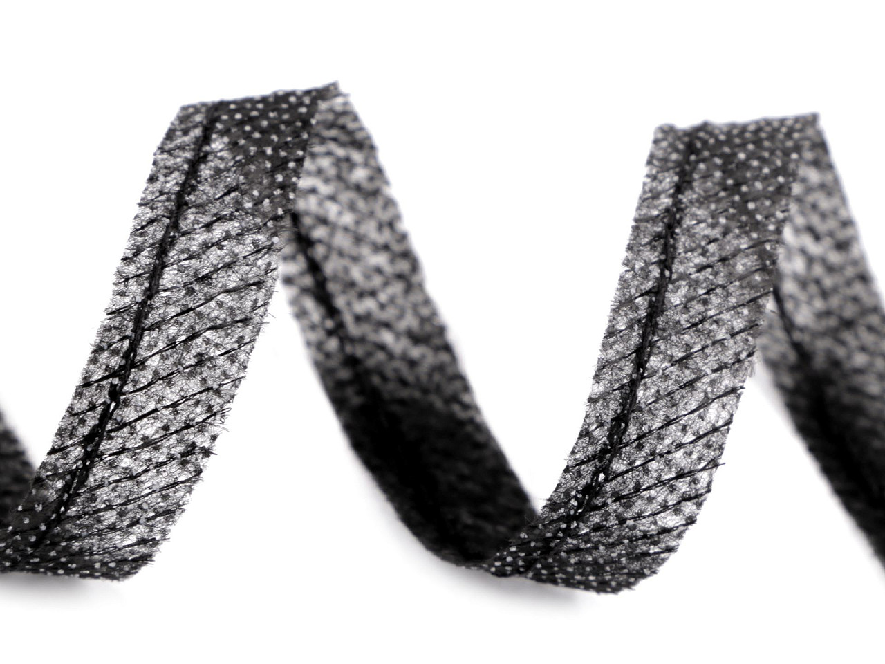 Bandă întăritoare termocolantă - Negru (100 Metri)