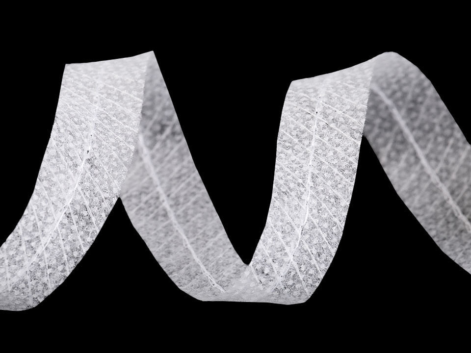 Bandă întăritoare termocolantă - Negru (100 Metri)