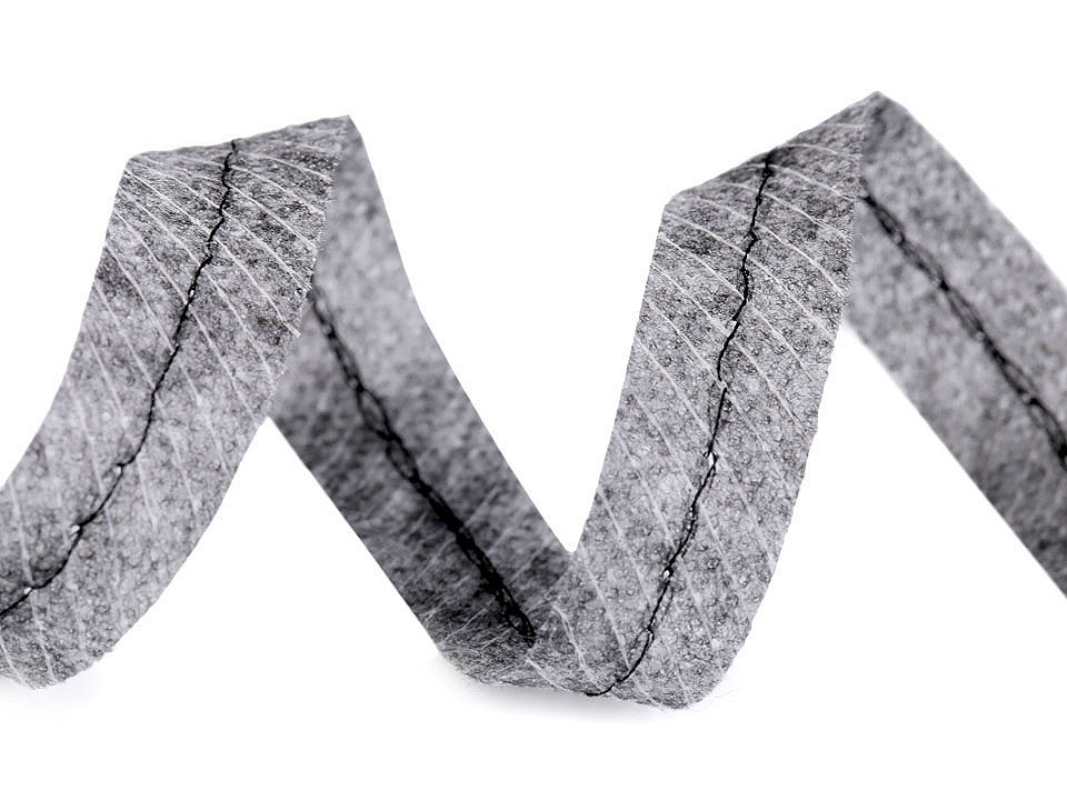 Bandă întăritoare termocolantă - Negru (100 Metri)