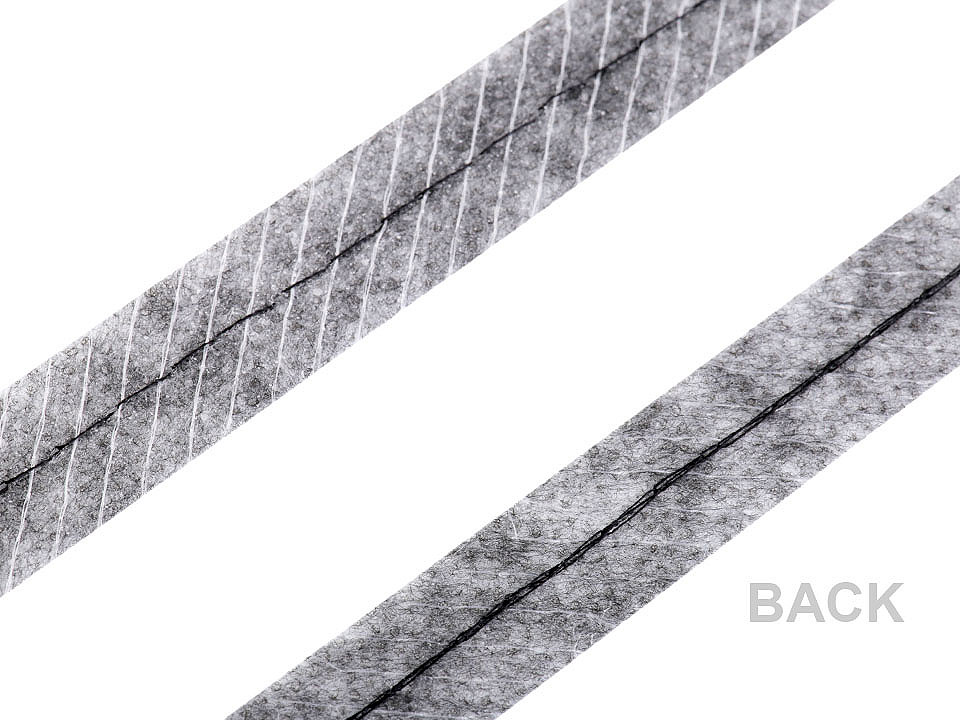 Bandă întăritoare termocolantă - Negru (100 Metri)