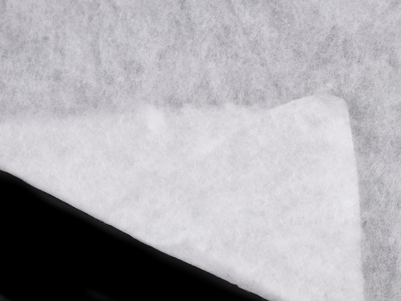 Vatelină freudenberg 60g/m², lățime 155 cm - Alb (1 Metru)