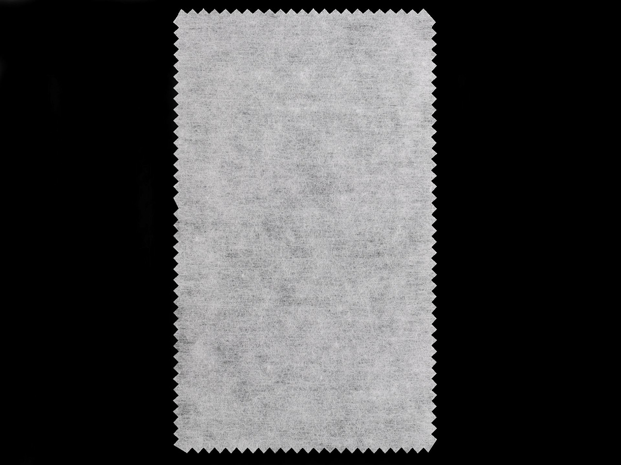 Inserție nețesută perlan  45 g/m², lățime 70 cm - Alb (1 Metru)