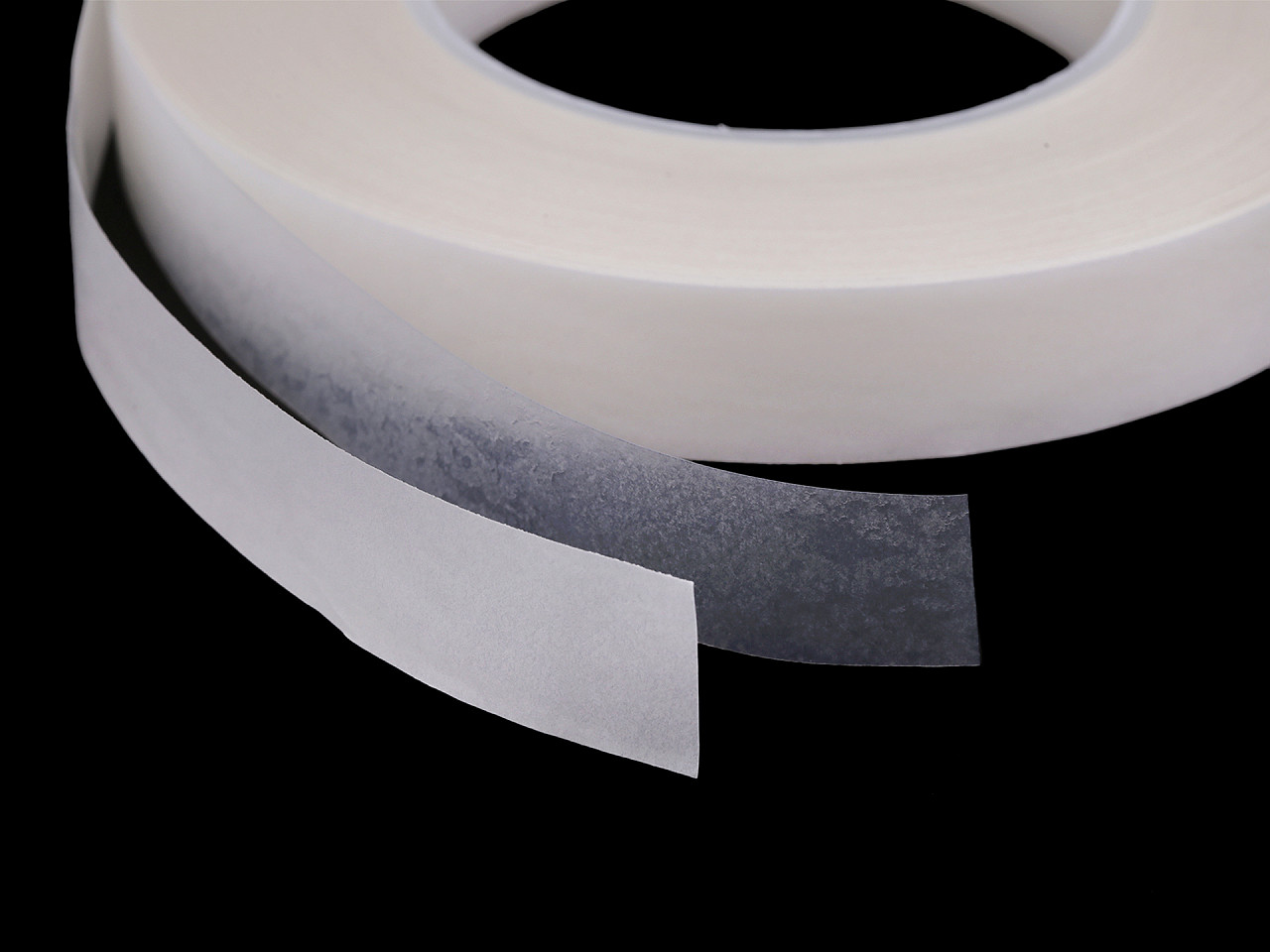 Bandă de cusătură termoadezivă pentru materiale impermeabile,  20 mm - Transparent (1 Metru)