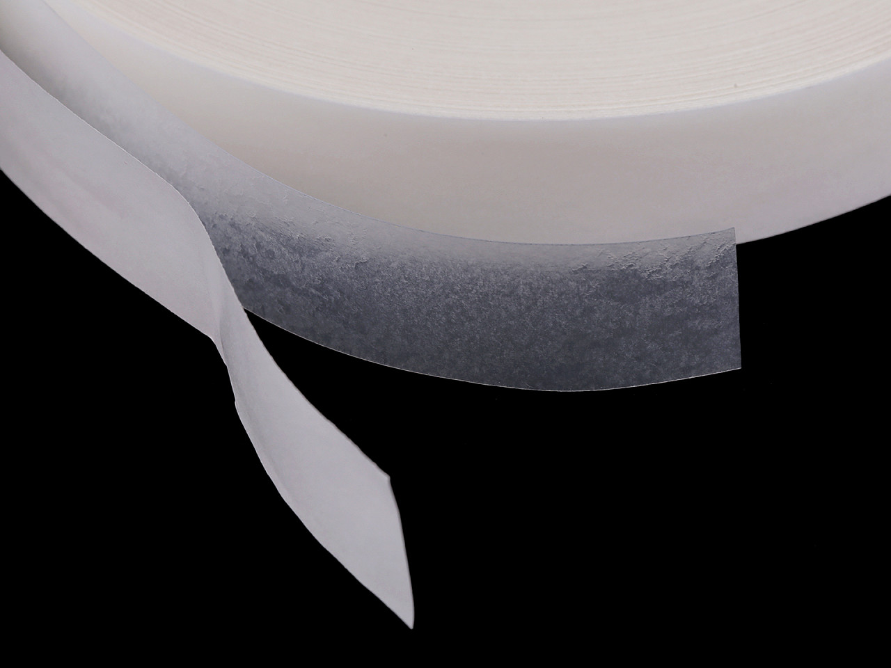 Bandă de cusătură termoadezivă pentru materiale impermeabile,  20 mm - Transparent (1 Metru)