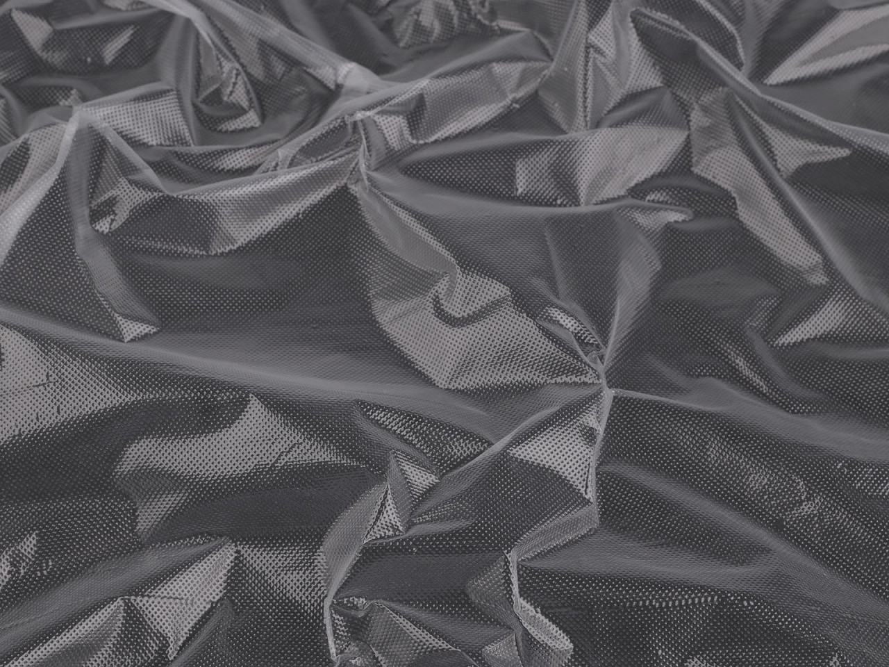 Folie pentru broderie la mașină, solubilă în apă, lățime 100 cm - Transparent (1 Metru)