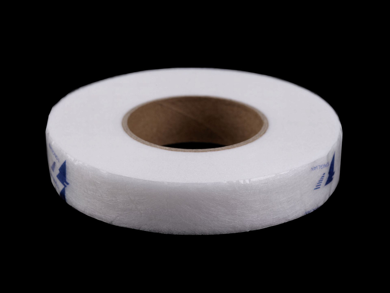 Bandă termoadezivă 15 mm, pânză de păianjen - Alb (63 Metri)