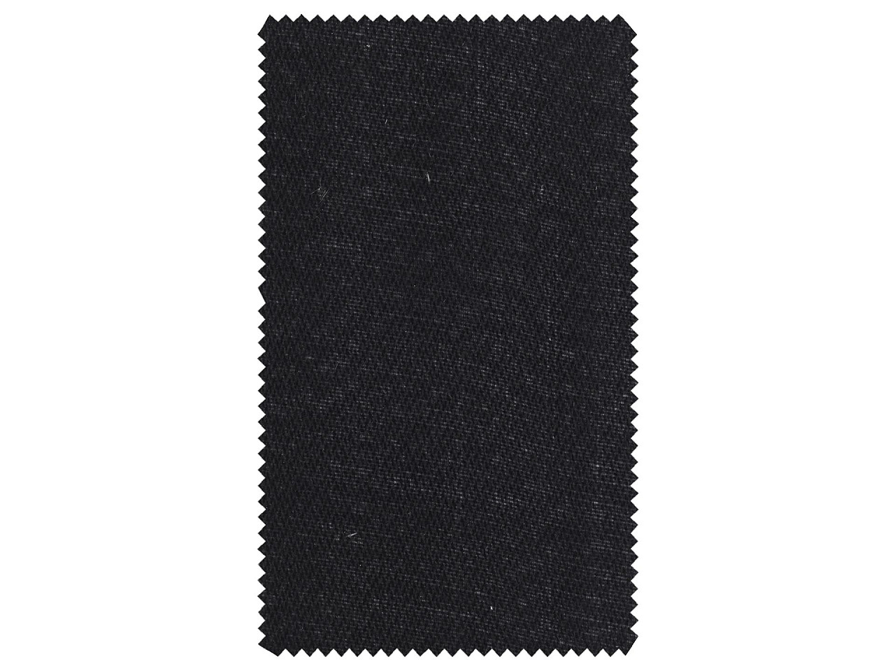 Căptușeală țesută termoadezivă extensabilă kufner 53 g/m² lățime 150 cm - Negru (1 Metru)