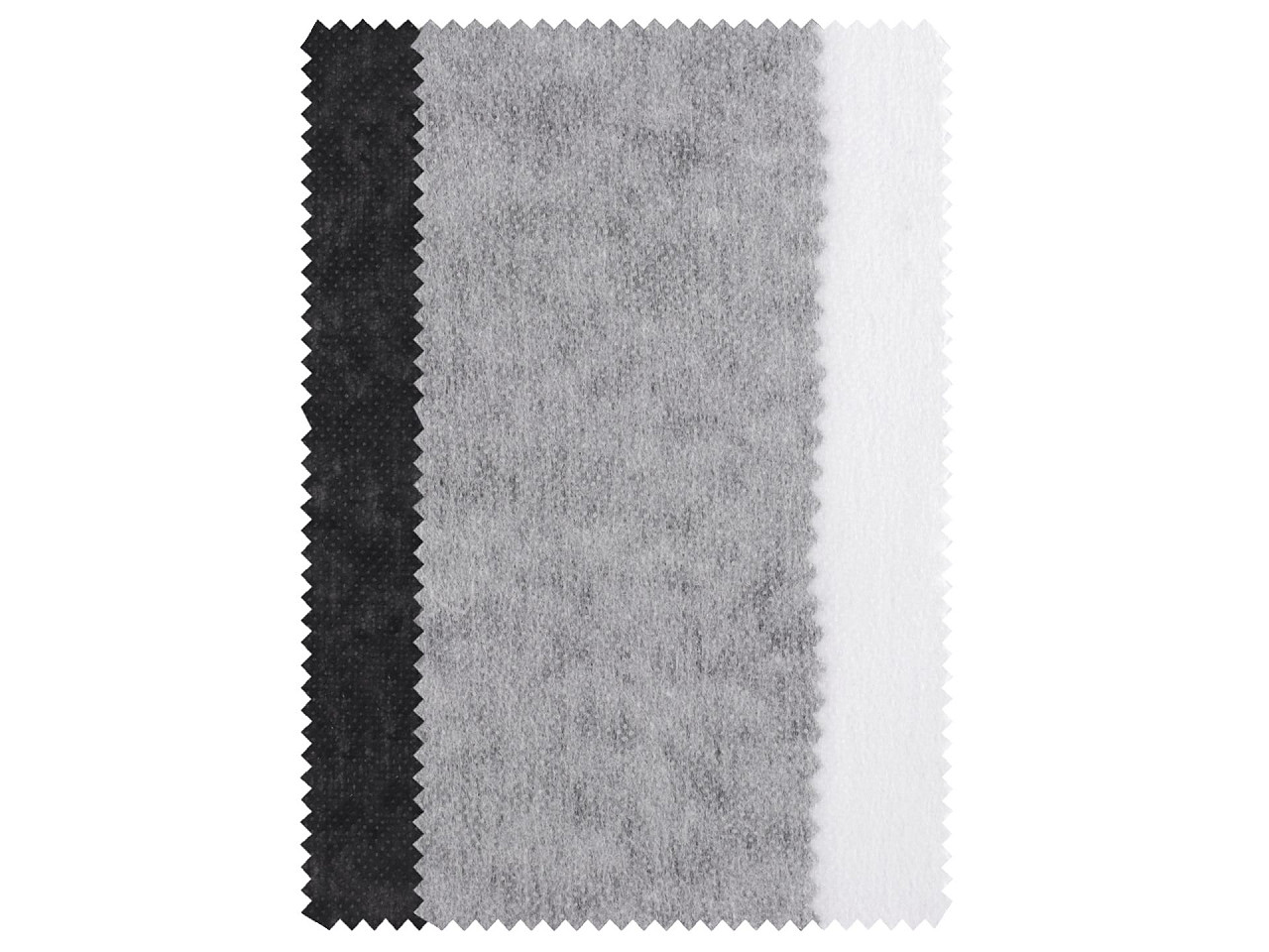 Căptușeală termocolantă universală kufner 35 g/m² lățime 90 cm - Negru (1 Metru)