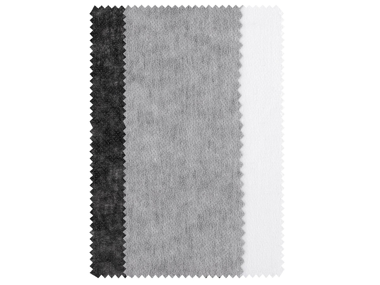 Căptușeală termoadeivă pentru bluze și mătase kufner 34 g/m² lățime 90 cm - Alb (1 Metru)