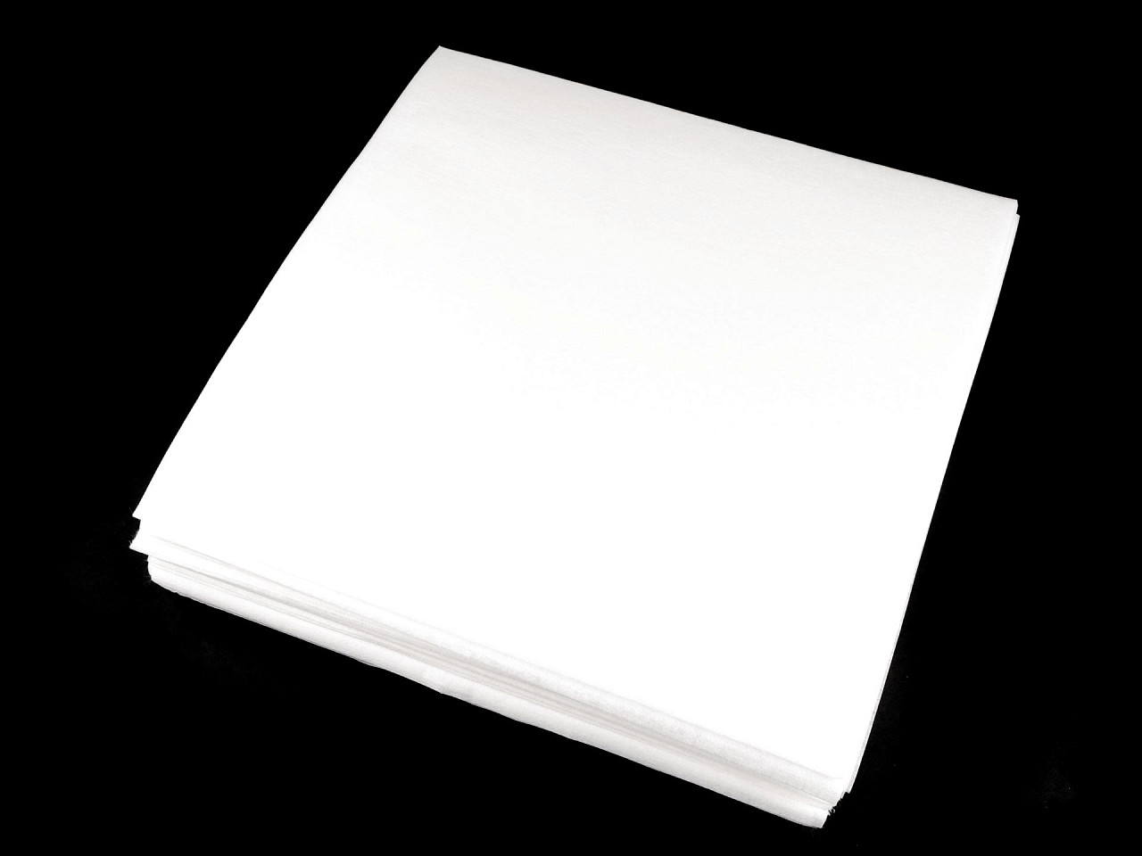 Inserție nețesută perlan 32x32 cm cu certificare 200 buc. - Alb (1 Sac)