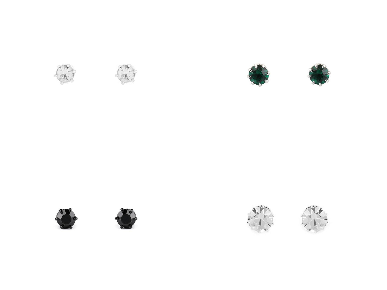 Cercei jablonec - Cristal (1 Pereche)