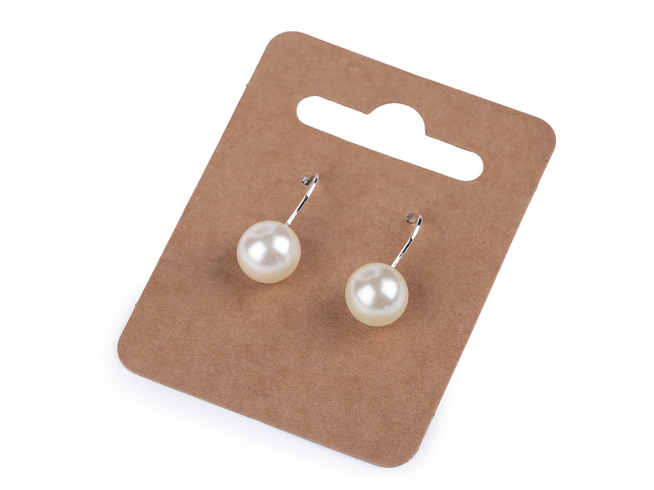 Cercei cu perle jablonec - Sidef (1 Pereche)