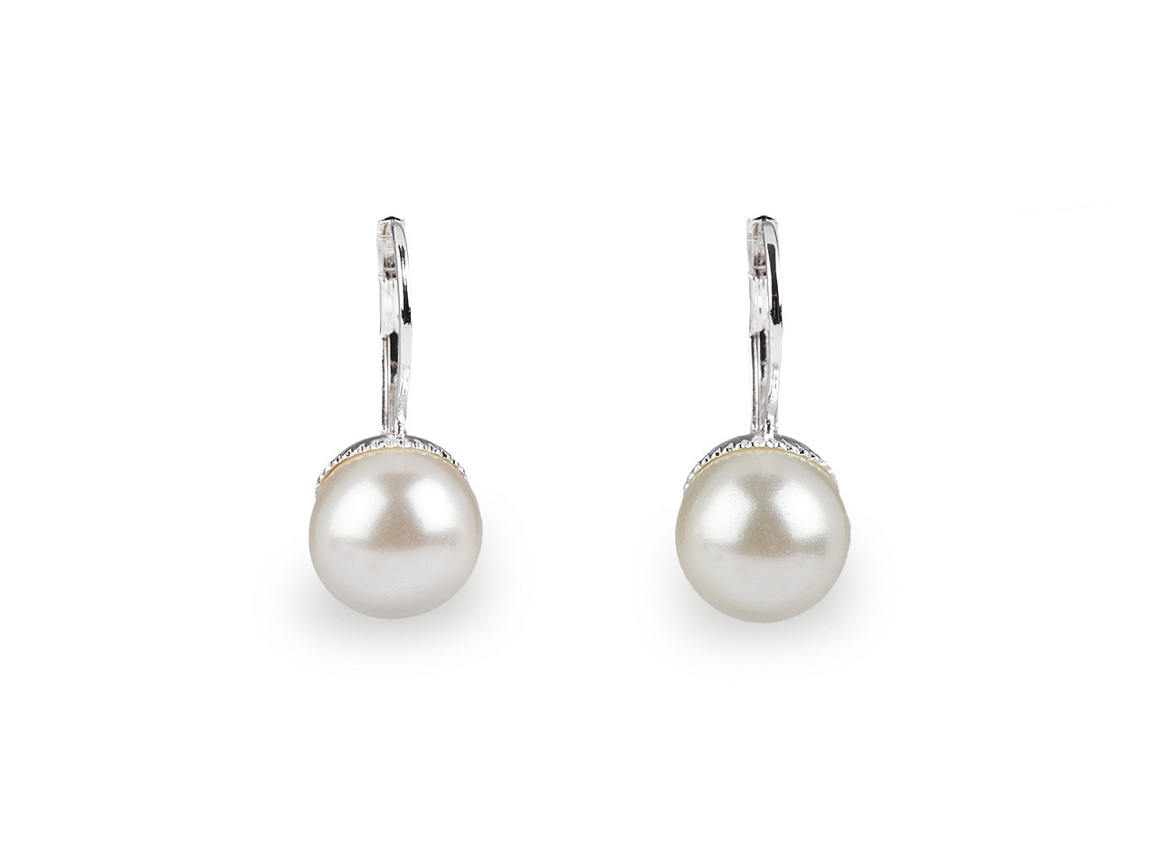 Cercei cu perle jablonec - Sidef (1 Pereche)