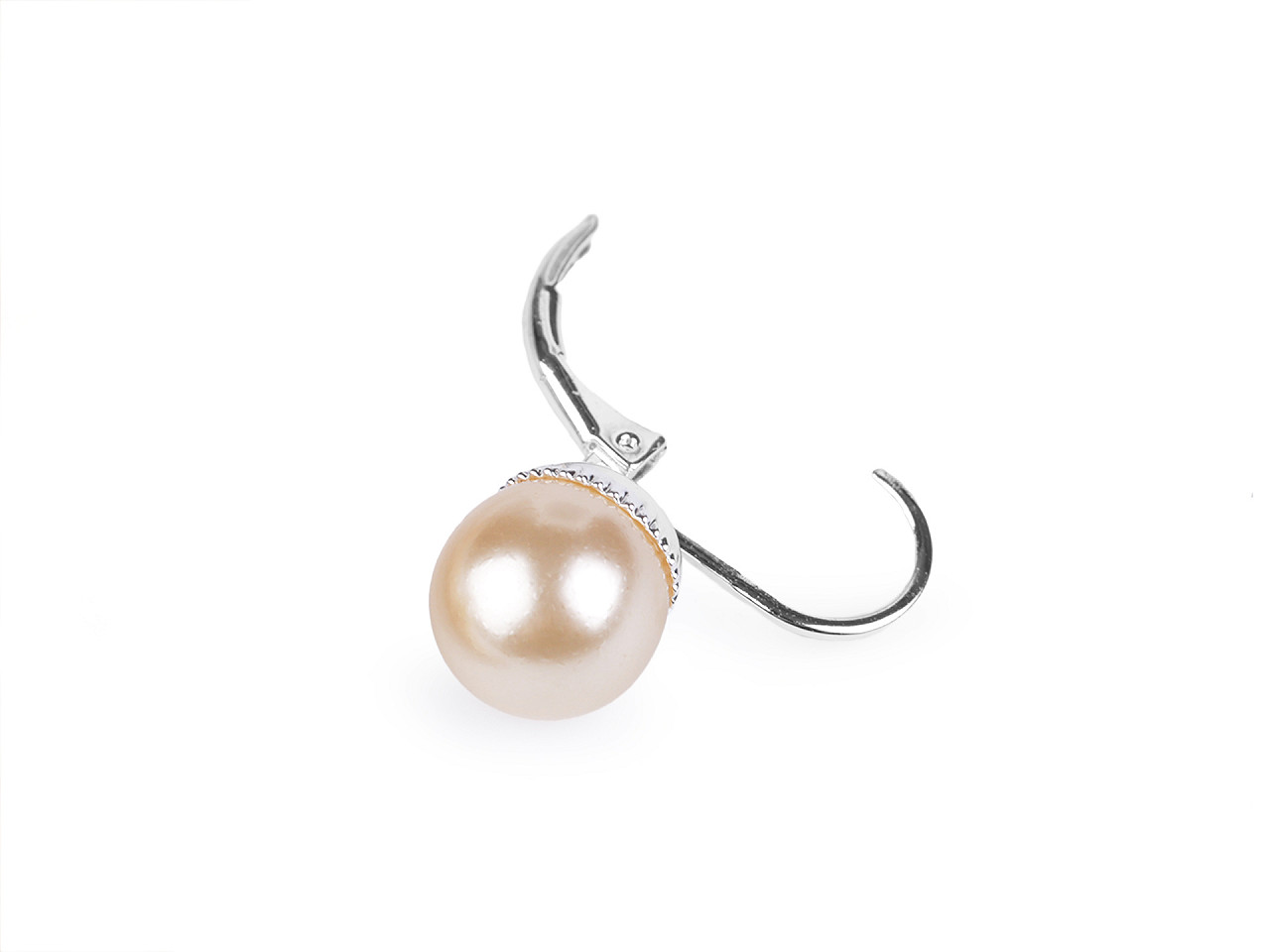 Cercei cu perle jablonec - Sidef (1 Pereche)