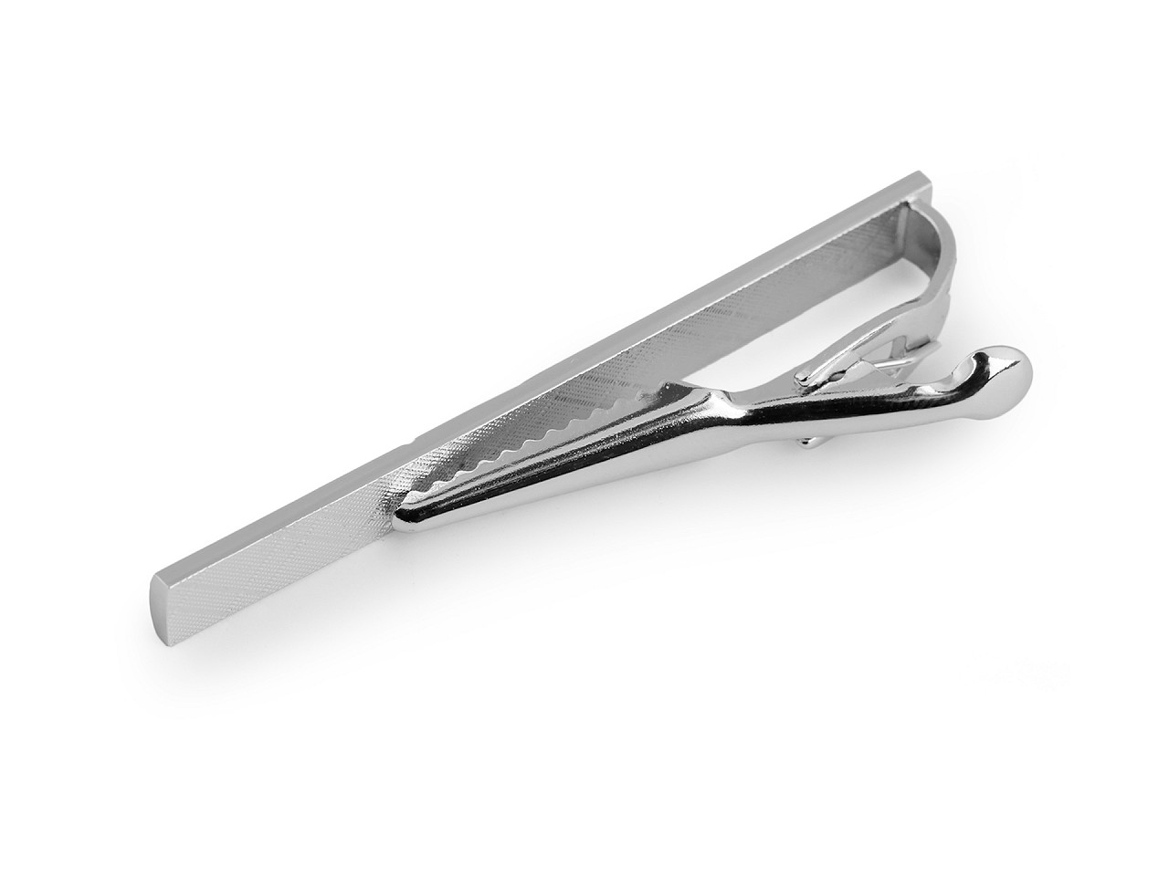 Ac de cravata in cutie cadou - Platinum (1 Bucată)