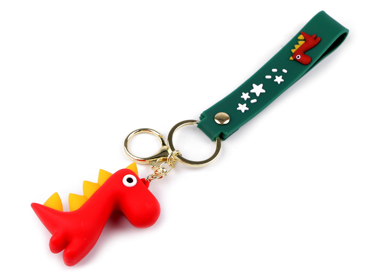 Breloc chei / rucsac 3d - Roșu (1 Bucată)