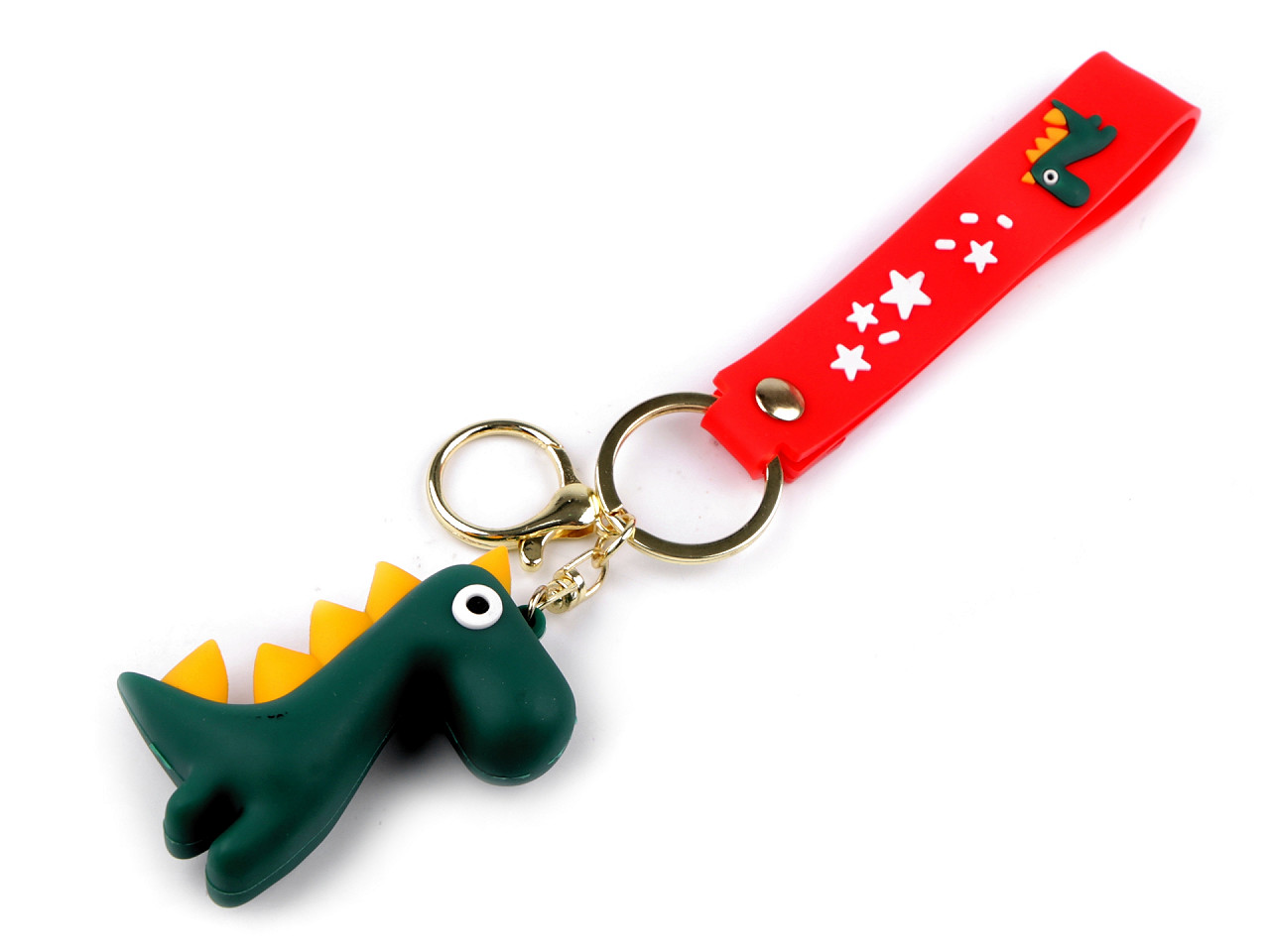 Breloc chei / rucsac 3d - Roșu (1 Bucată)