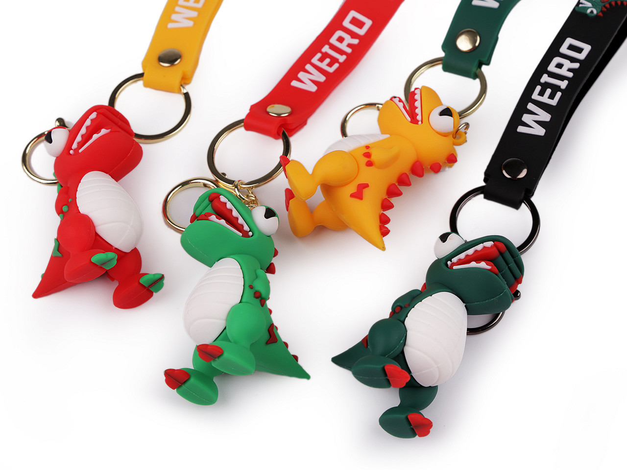 Breloc chei / rucsac 3d - Roșu (1 Bucată)