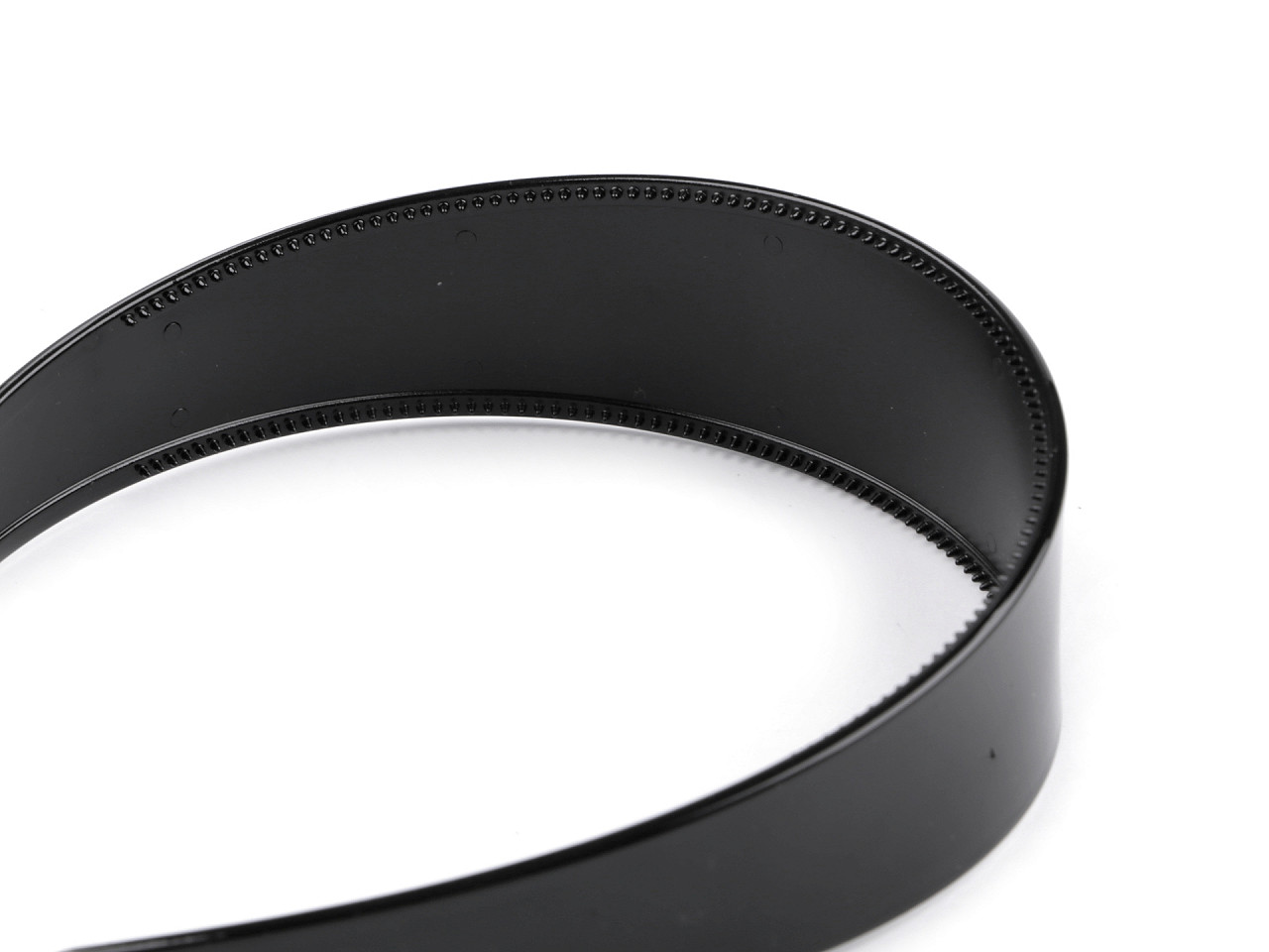 Cordeluta de par - Negru (1 Bucată)