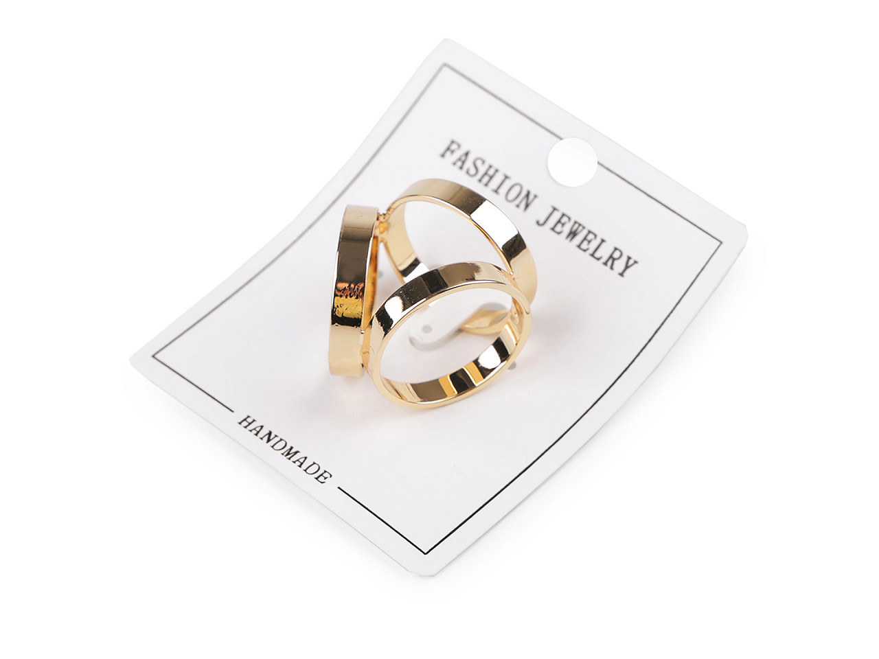 Inel eșarfă - Auriu (1 Bucată)