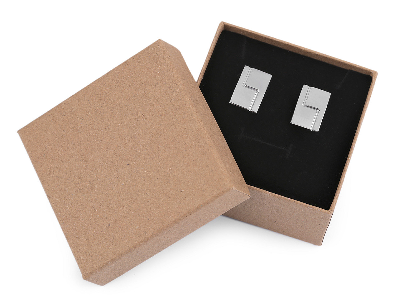 Butoni manșetă - Platinum (1 Cutie)