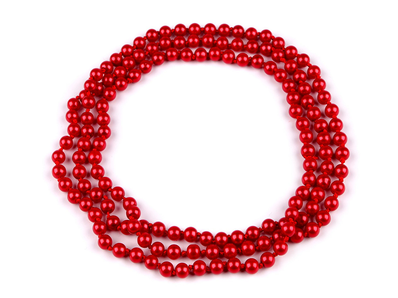 Colier de perle lung, retro - Bordo deschis (6 Bucăți) Colier de perle lung, retro - Bordo deschis (6 Bucăți)