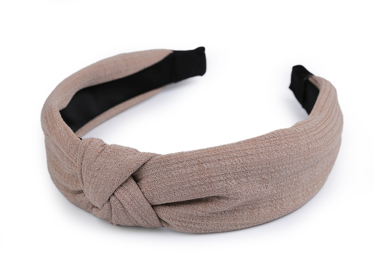 Bentita pentru par cu nod - Bleu nu-mă-uita (1 Bucată)