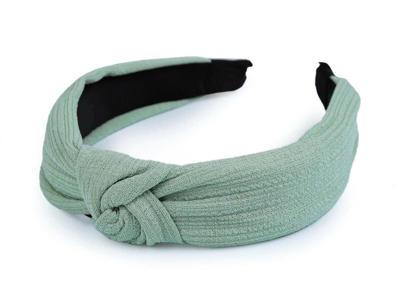 Bentita pentru par cu nod - Bleu nu-mă-uita (1 Bucată)